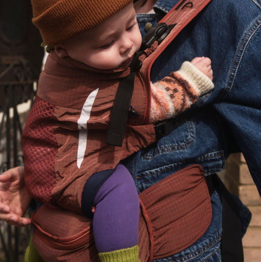 NUBE Backpack Baby Carrier – Brown