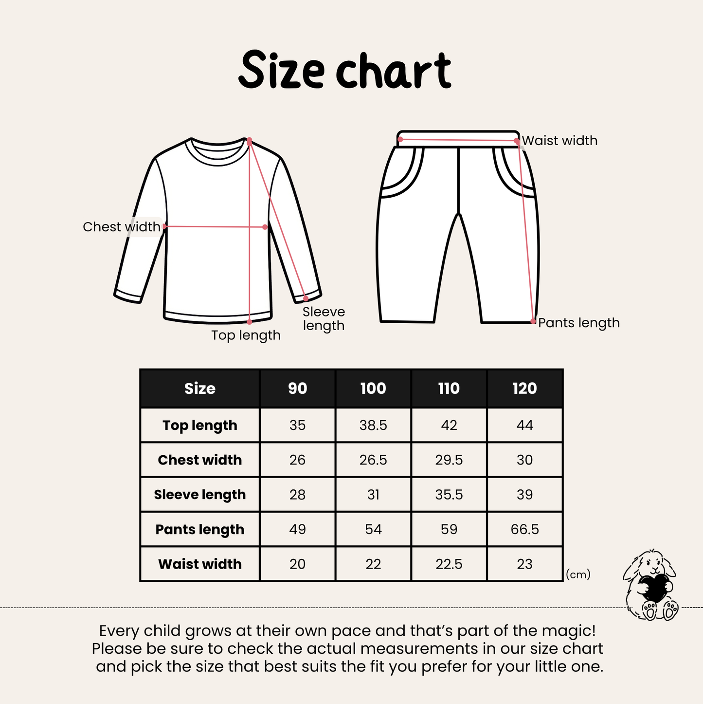 Cheese Loungewear (Long) - Sweetheart Bear