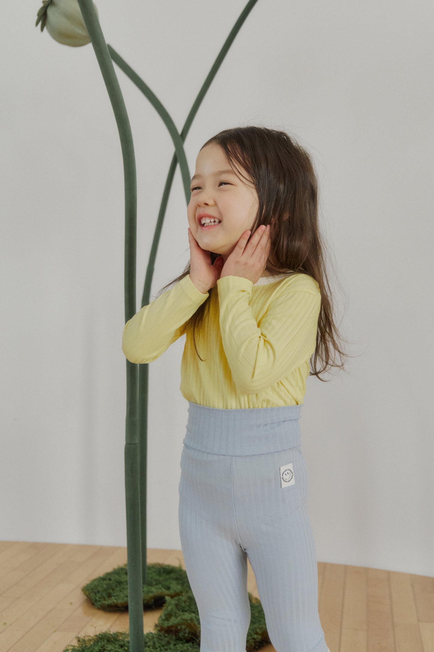 Jelly Loungewear (Long) - Yellow