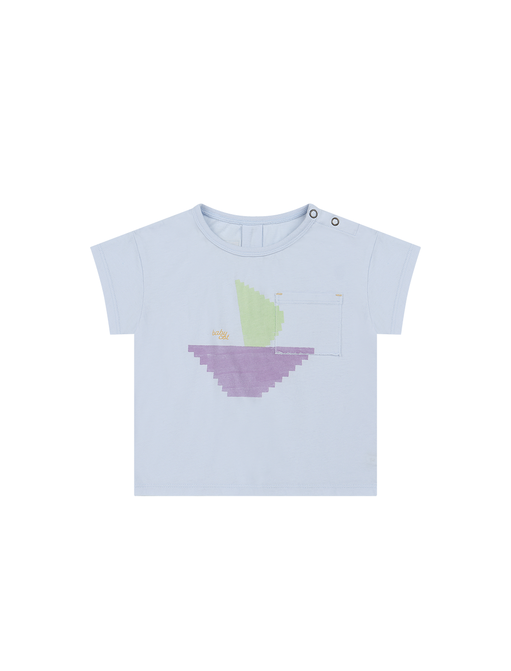 Little Sail Boat T-Shirt