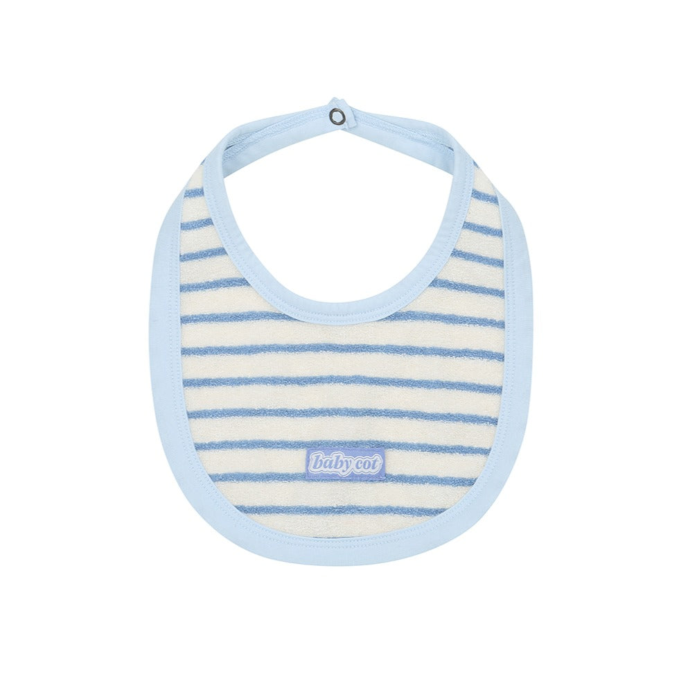 Happy Stripe Bib