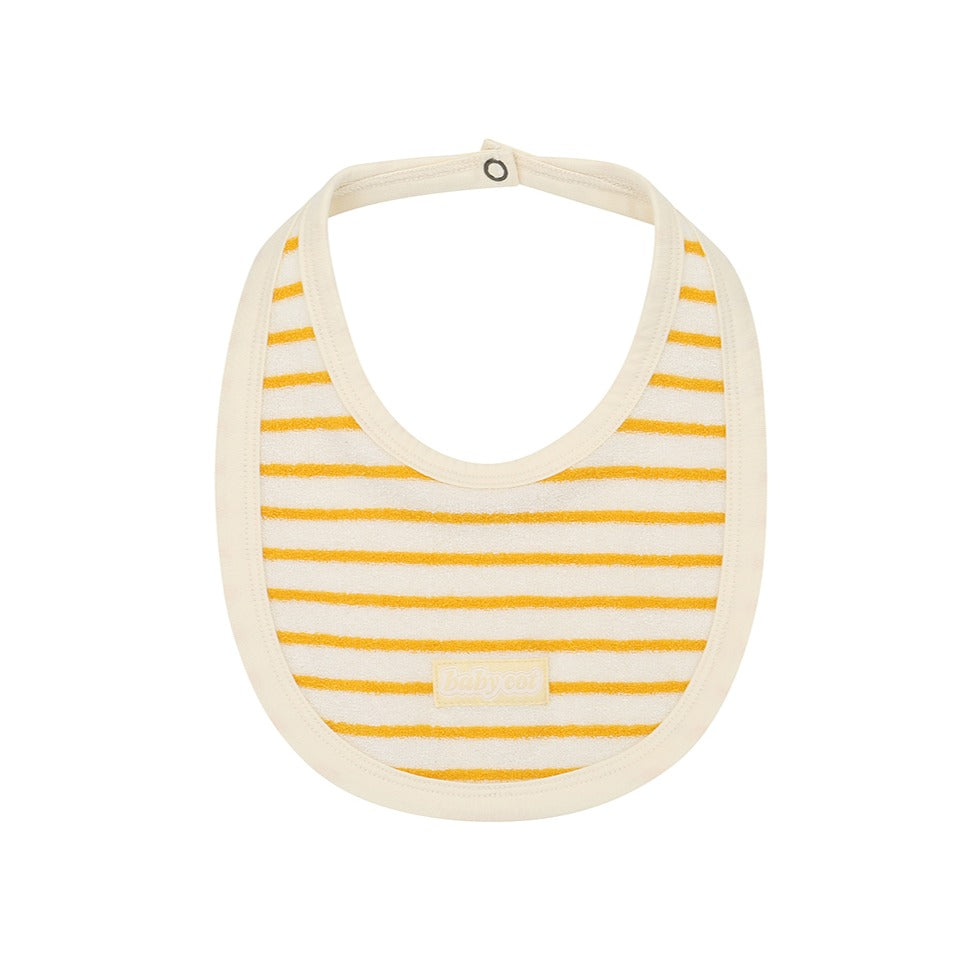 Happy Stripe Bib