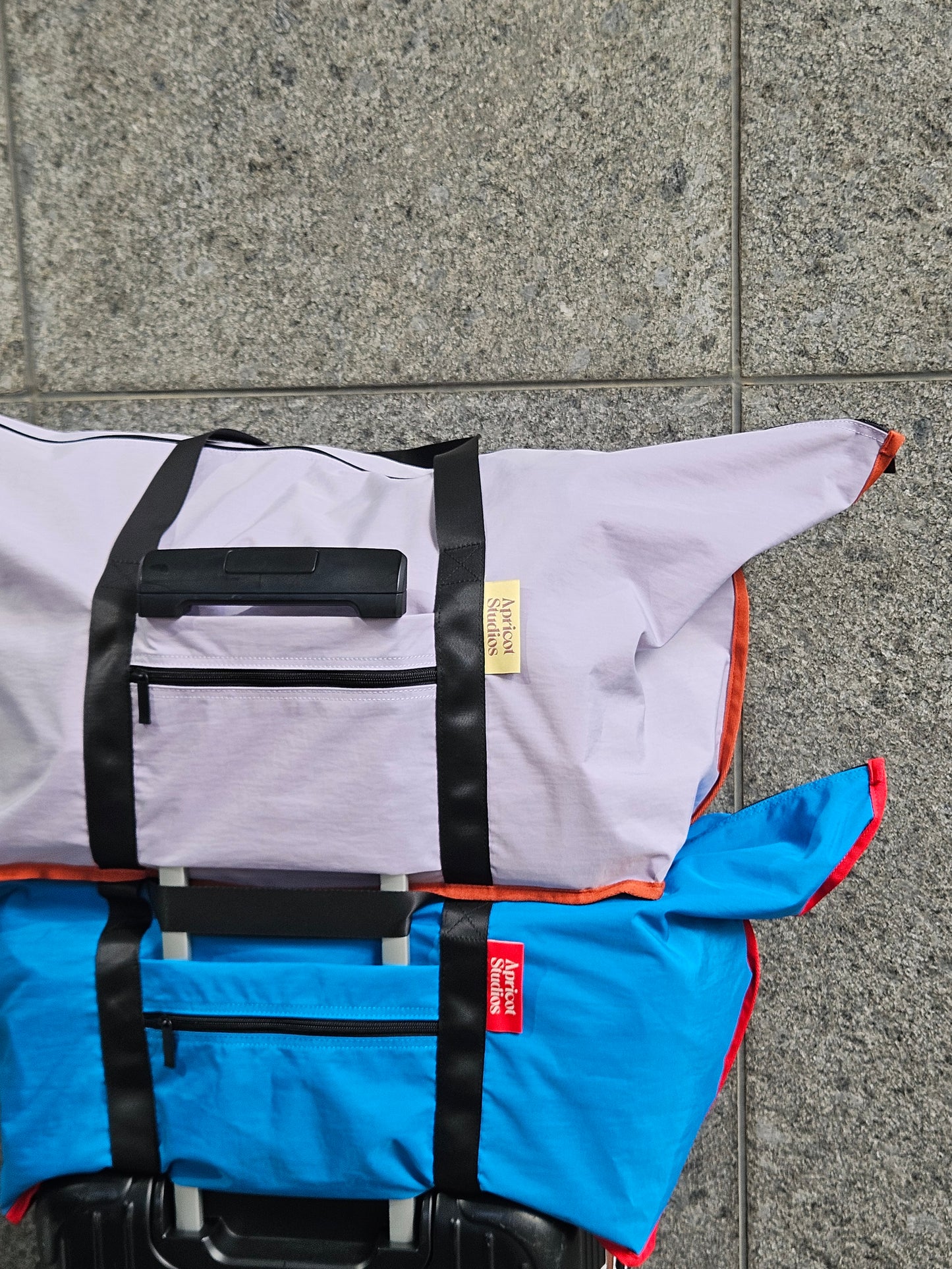 Family Camper Duffel Bag Navy