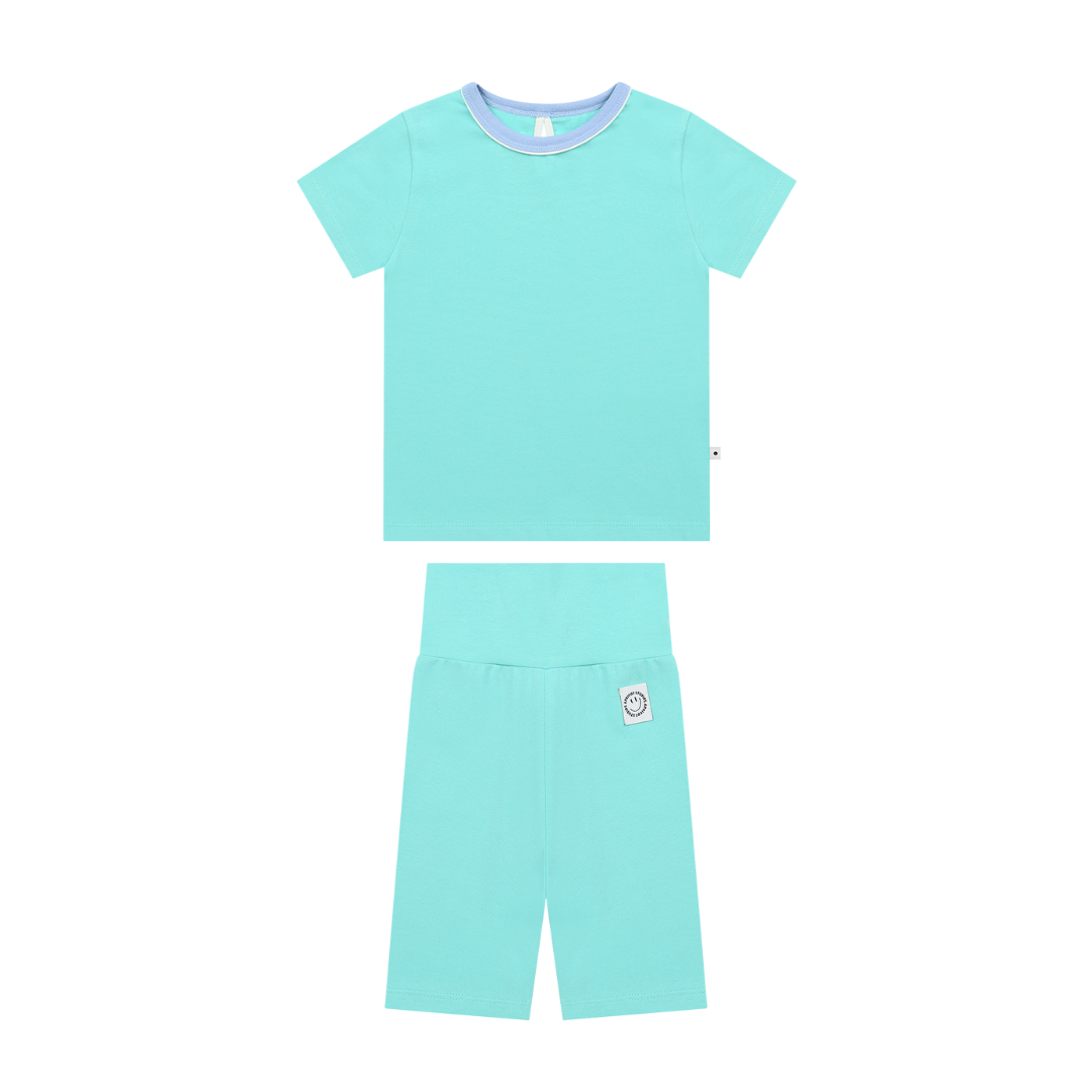 Juicy Loungewear (Short) - Mint