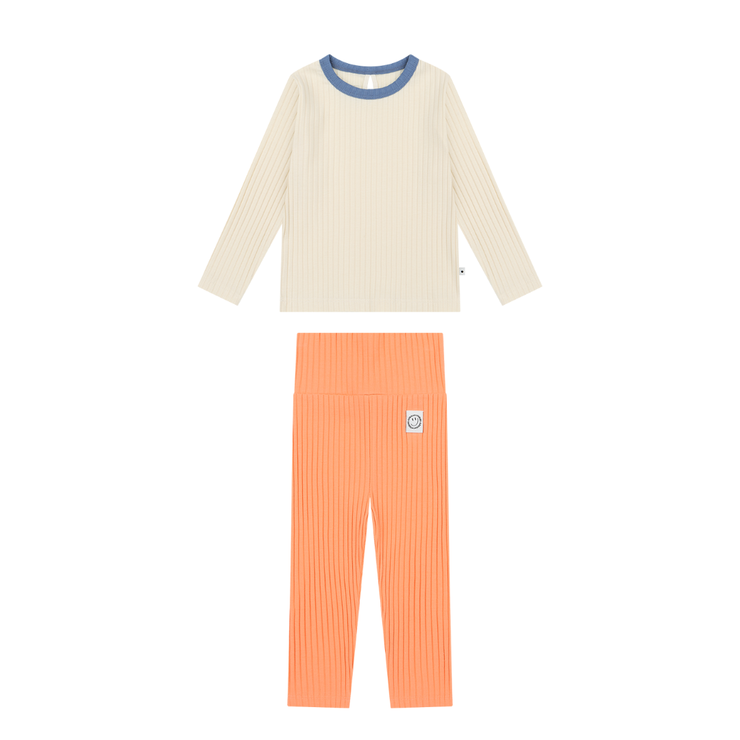 Jelly Loungewear (Long) - Cream