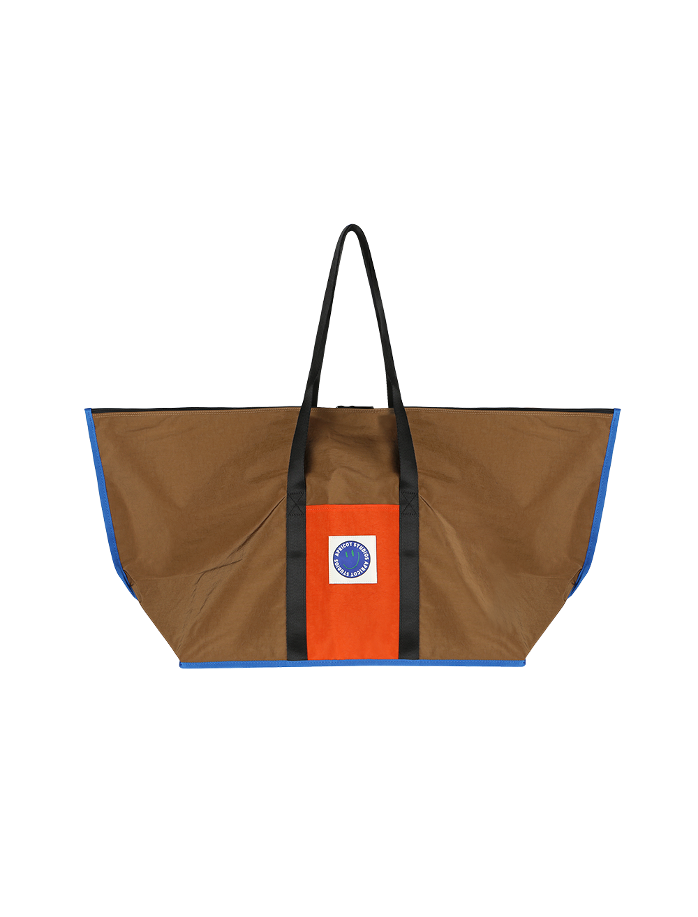 Family Camper Duffel Bag Brown