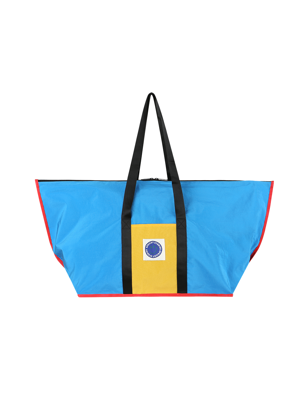 Family Camper Duffel Bag Blue