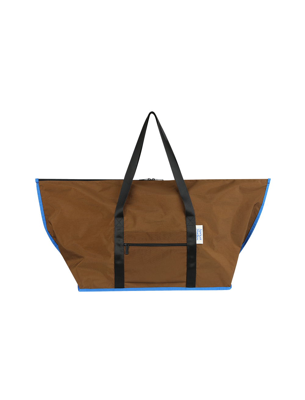 Family Camper Duffel Bag Brown