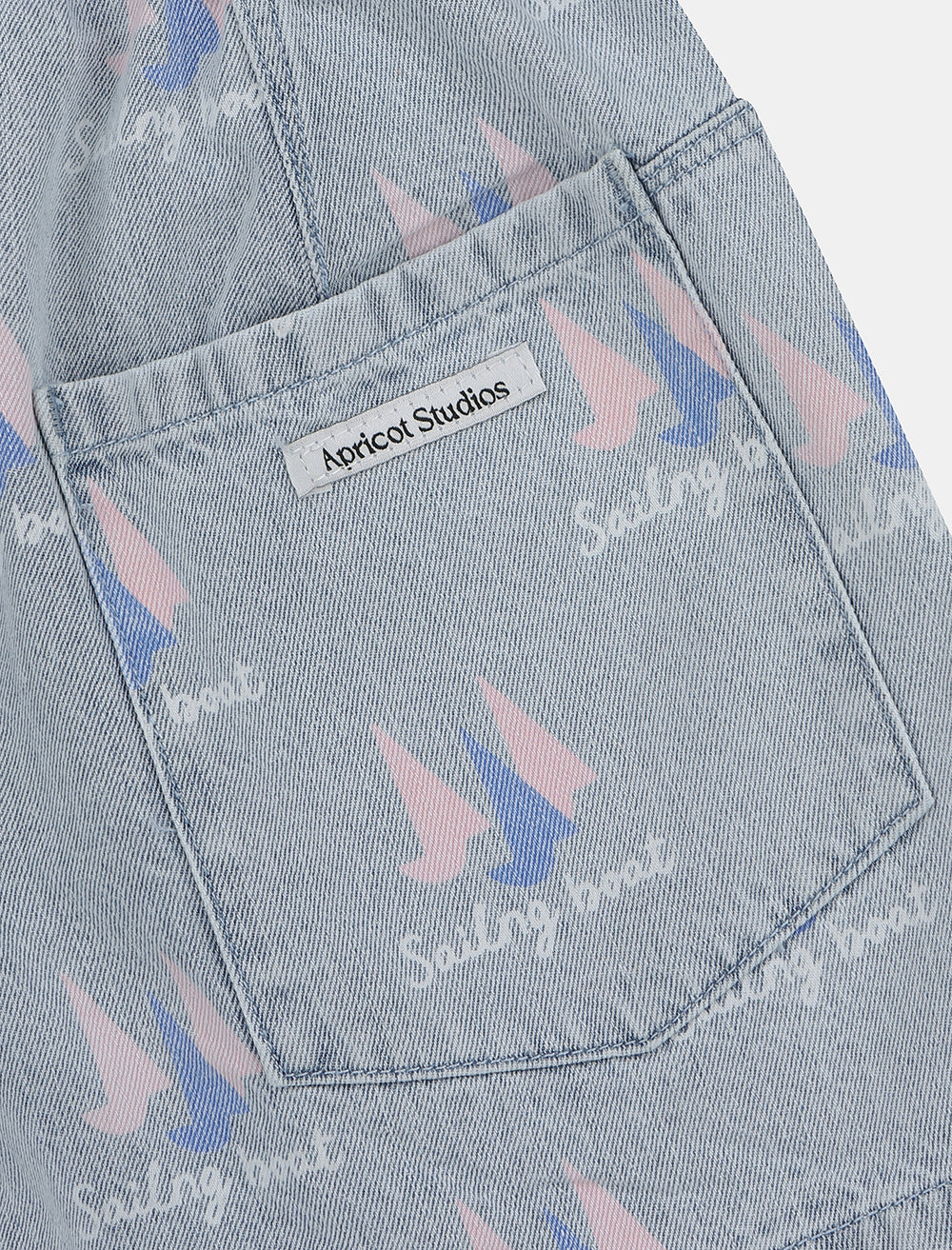 Comfy Sailing Denim Shorts