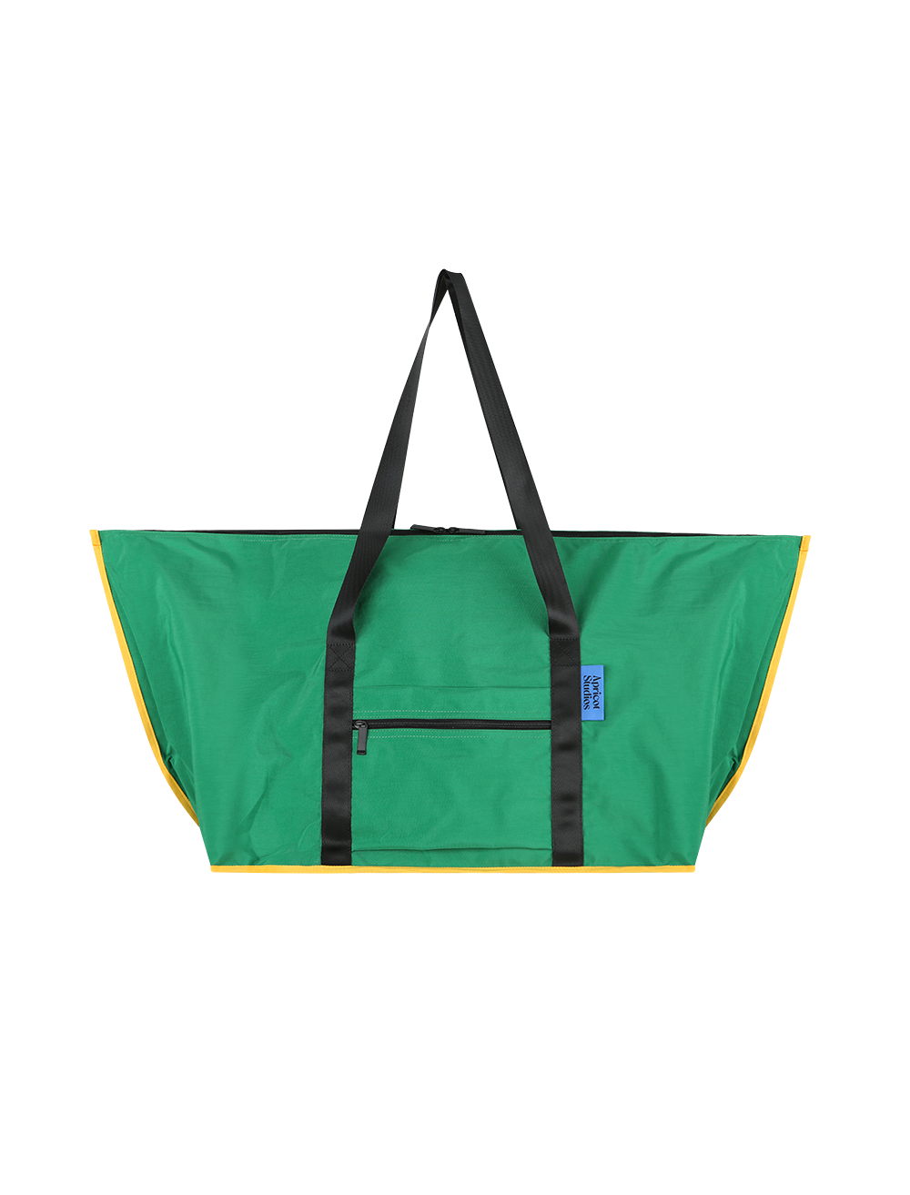 Family Camper Duffel Bag Green