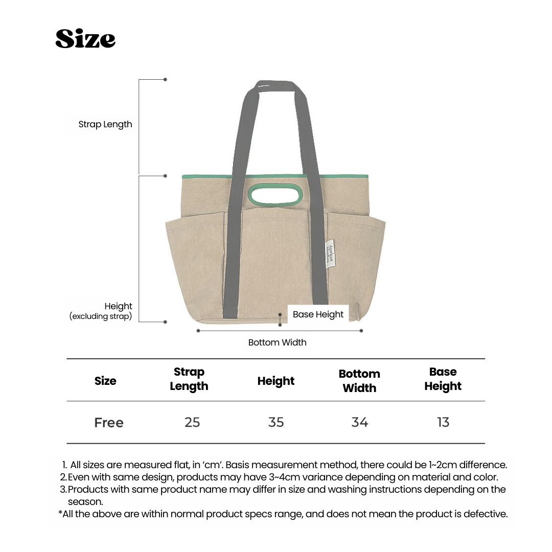 Morning bag