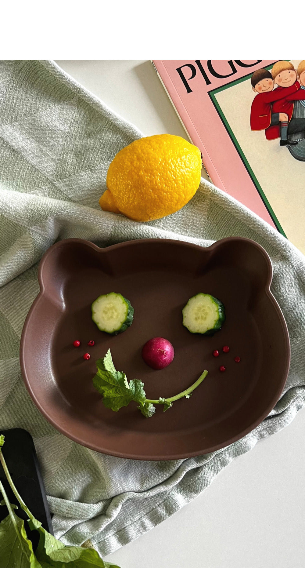 Little Bear Plate