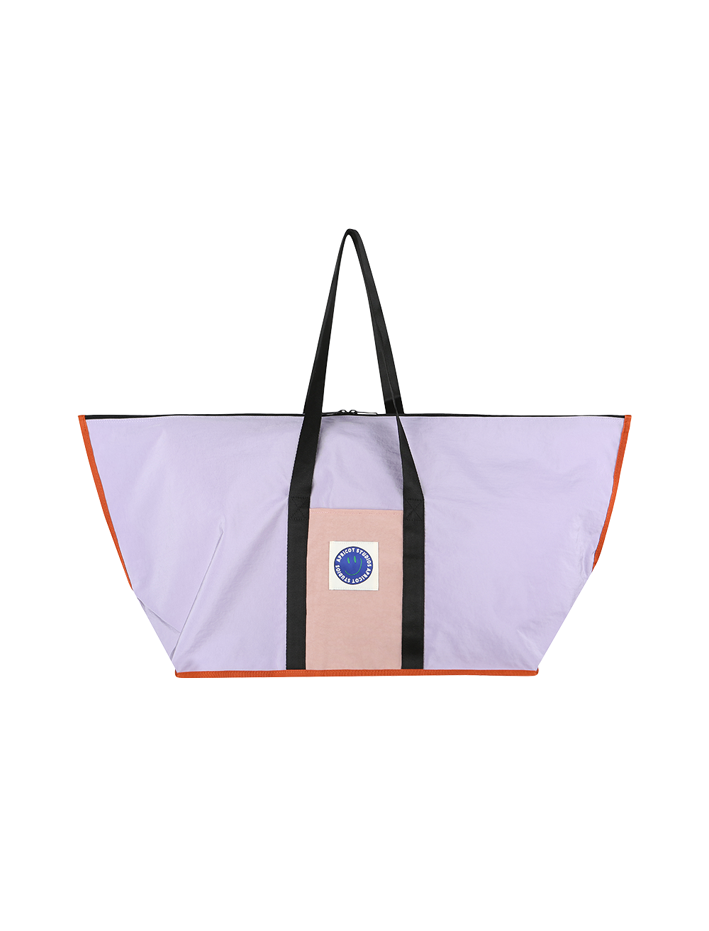 Family Camper Duffel Bag Lavender