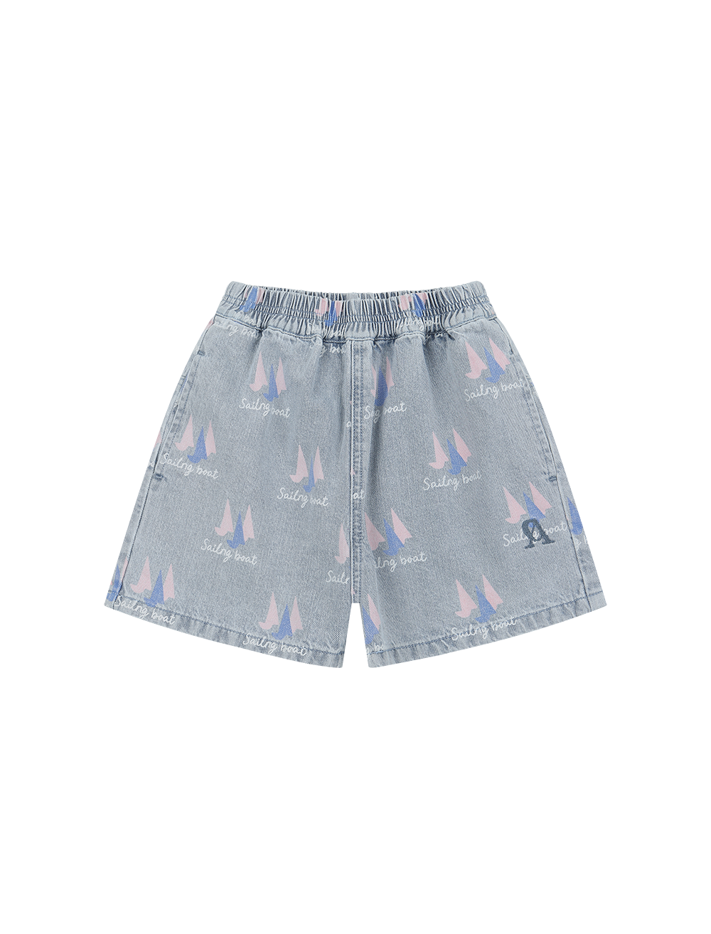 Comfy Sailing Denim Shorts