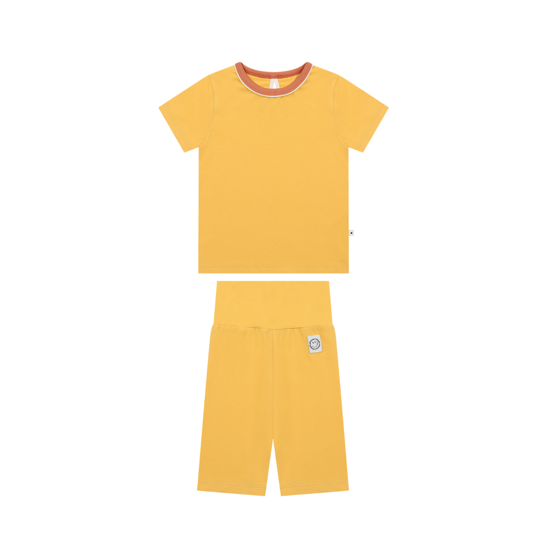 Juicy Loungewear (Short) - Yellow