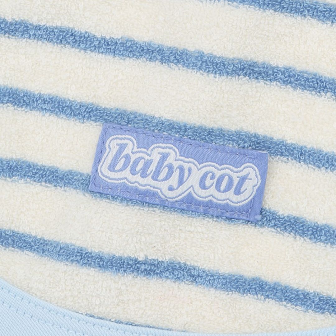 Happy Stripe Bib
