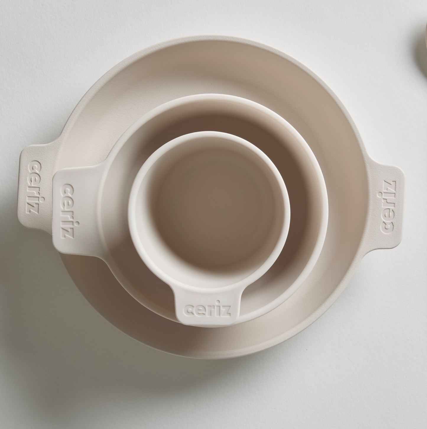 (3P) Stackable Daily Tablewear Set