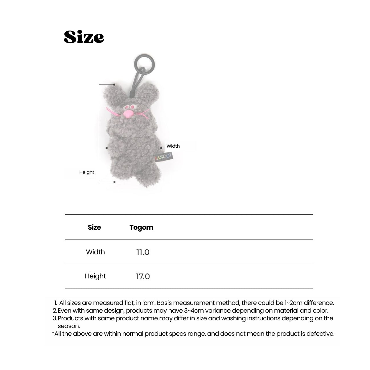 Togom Bag Charm