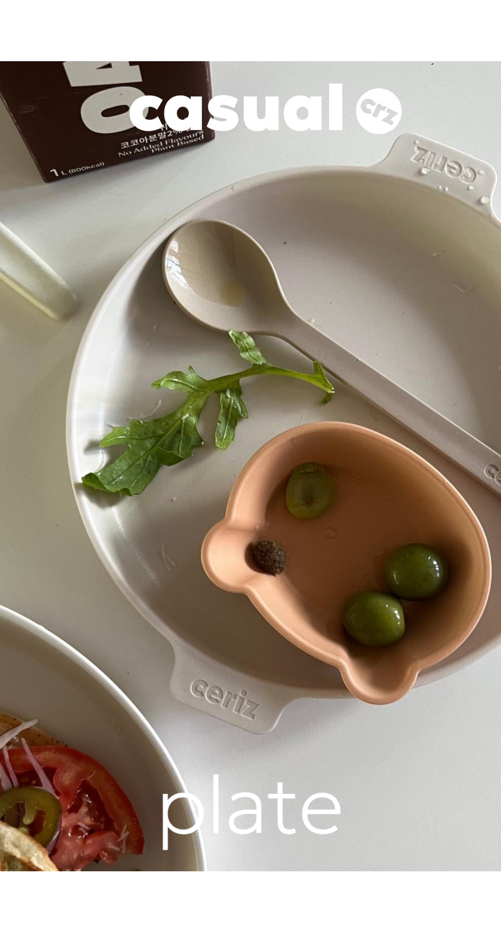 Stackable Daily Big Plate