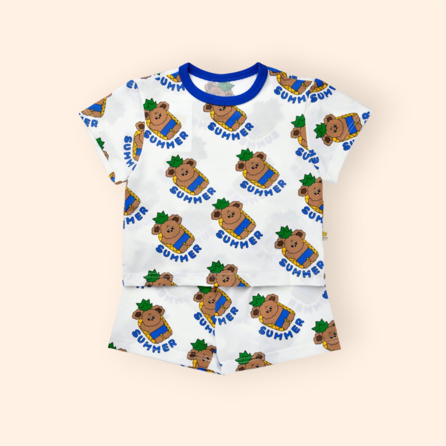 AeroCool Cheese Loungewear (Short) – Summer Bear
