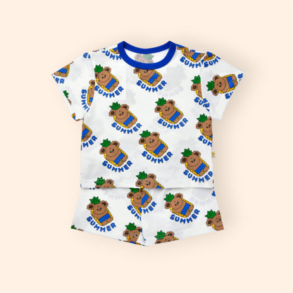 AeroCool Cheese Loungewear (Short) – Summer Bear