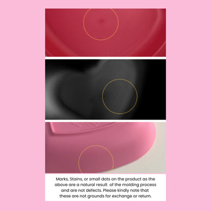 (2P) Heart Tableware Gift Set