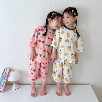AeroCool Cheese Loungewear (Short) – Pinky Sunglasses