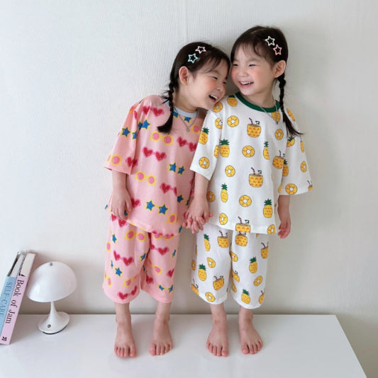 AeroCool Cheese Loungewear (Short) – Pinky Sunglasses