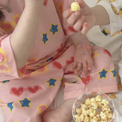 AeroCool Cheese Loungewear (Short) – Pinky Sunglasses