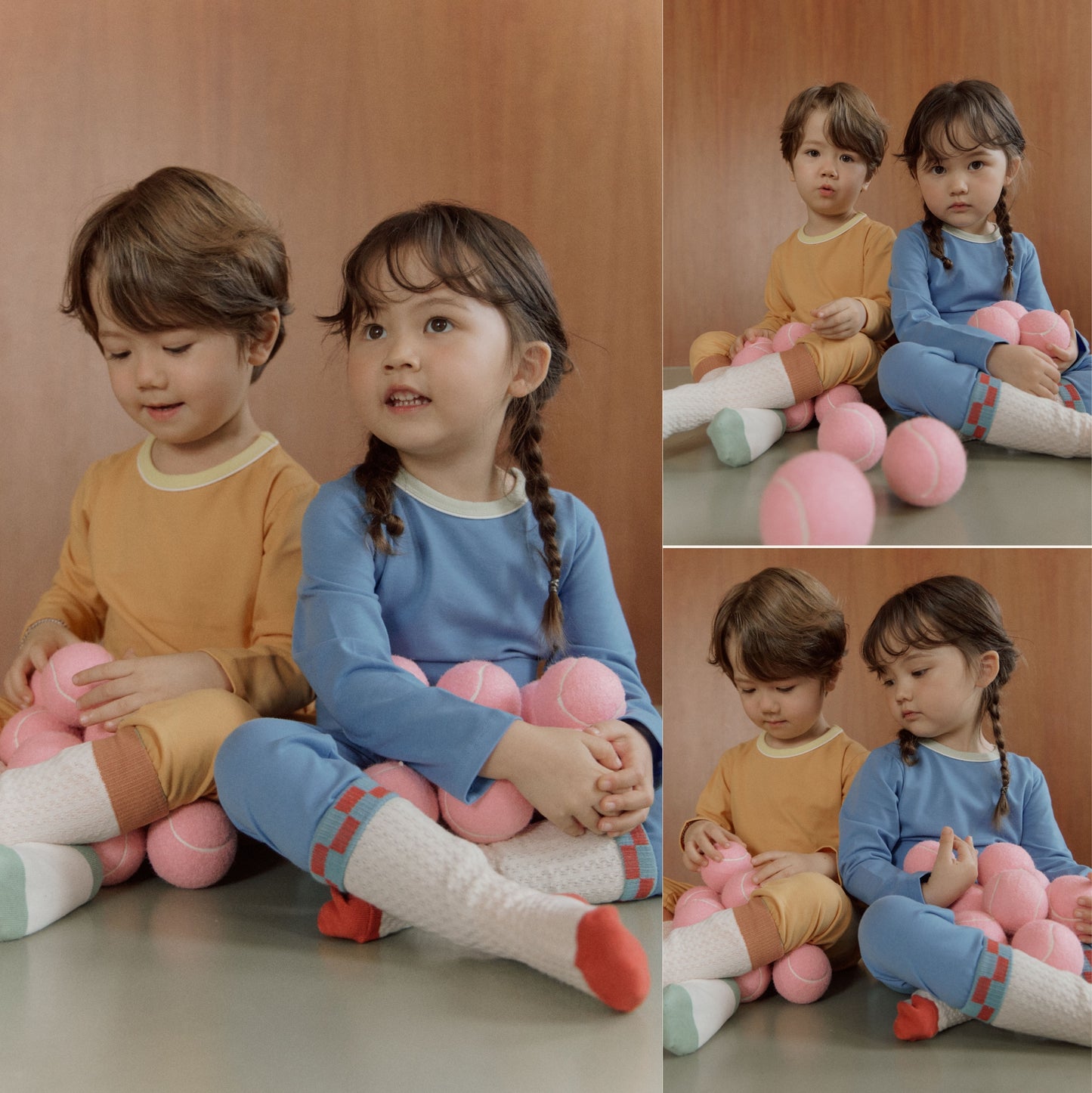 Juicy Loungewear (Long) - Blue