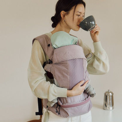 NUBE Dual Fit Packable Baby Carrier - Violet