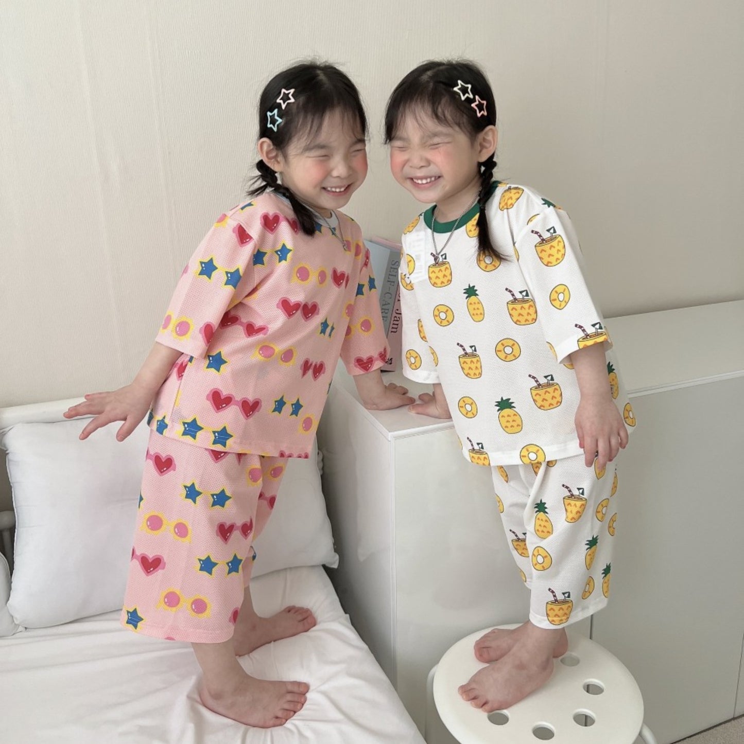 AeroCool Cheese Loungewear (Short) – Pinky Sunglasses