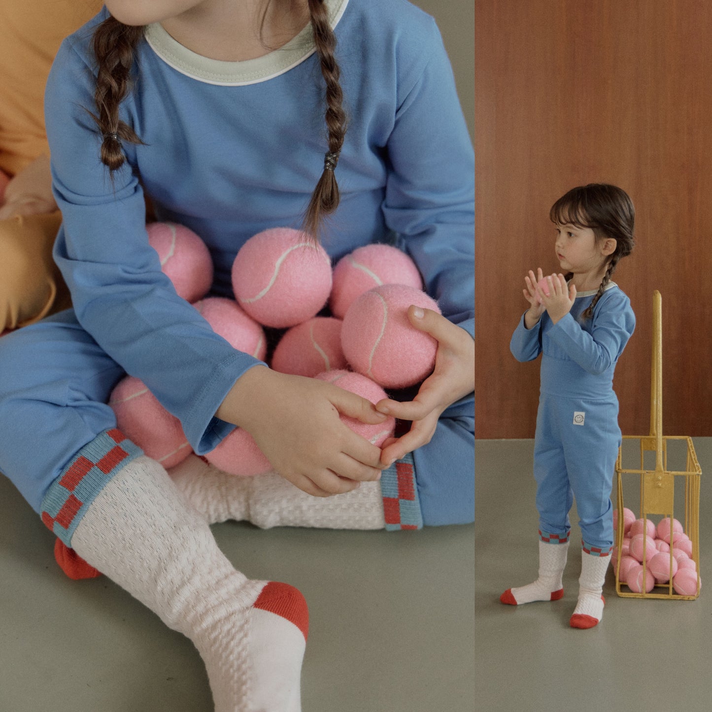 Juicy Loungewear (Long) - Blue