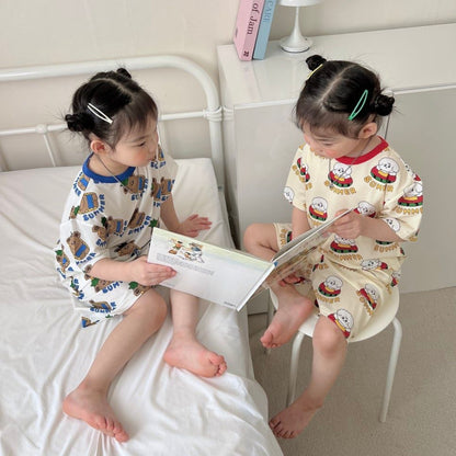 AeroCool Cheese Loungewear (Short) – Summer Bear