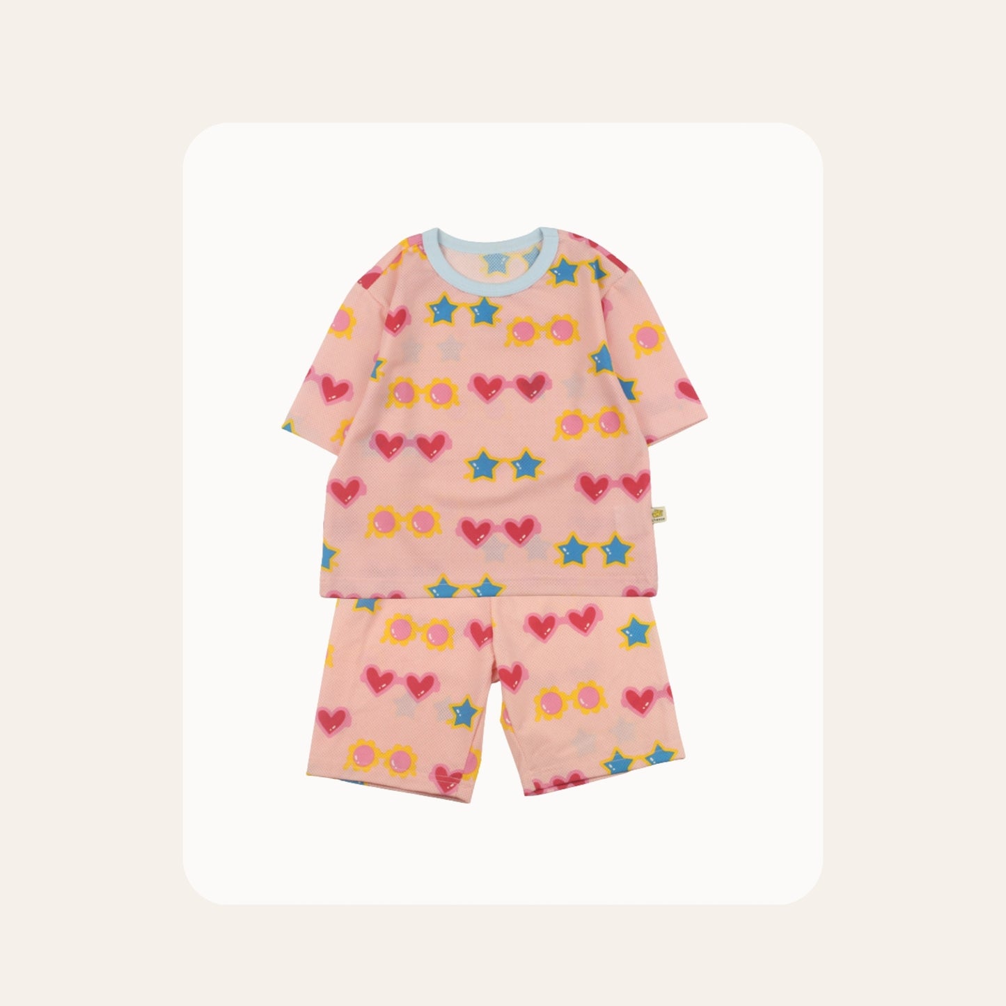 AeroCool Cheese Loungewear (Short) – Pinky Sunglasses