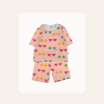 AeroCool Cheese Loungewear (Short) – Pinky Sunglasses