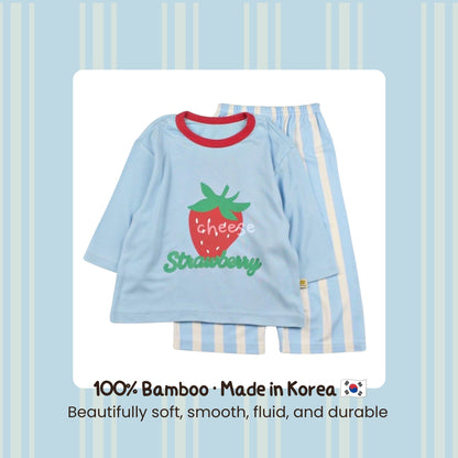 Bamboo Fruit Loungewear - Strawberry