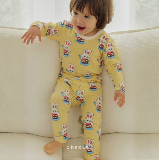 Cheese Loungewear (Long) - Cake Party Bunny
