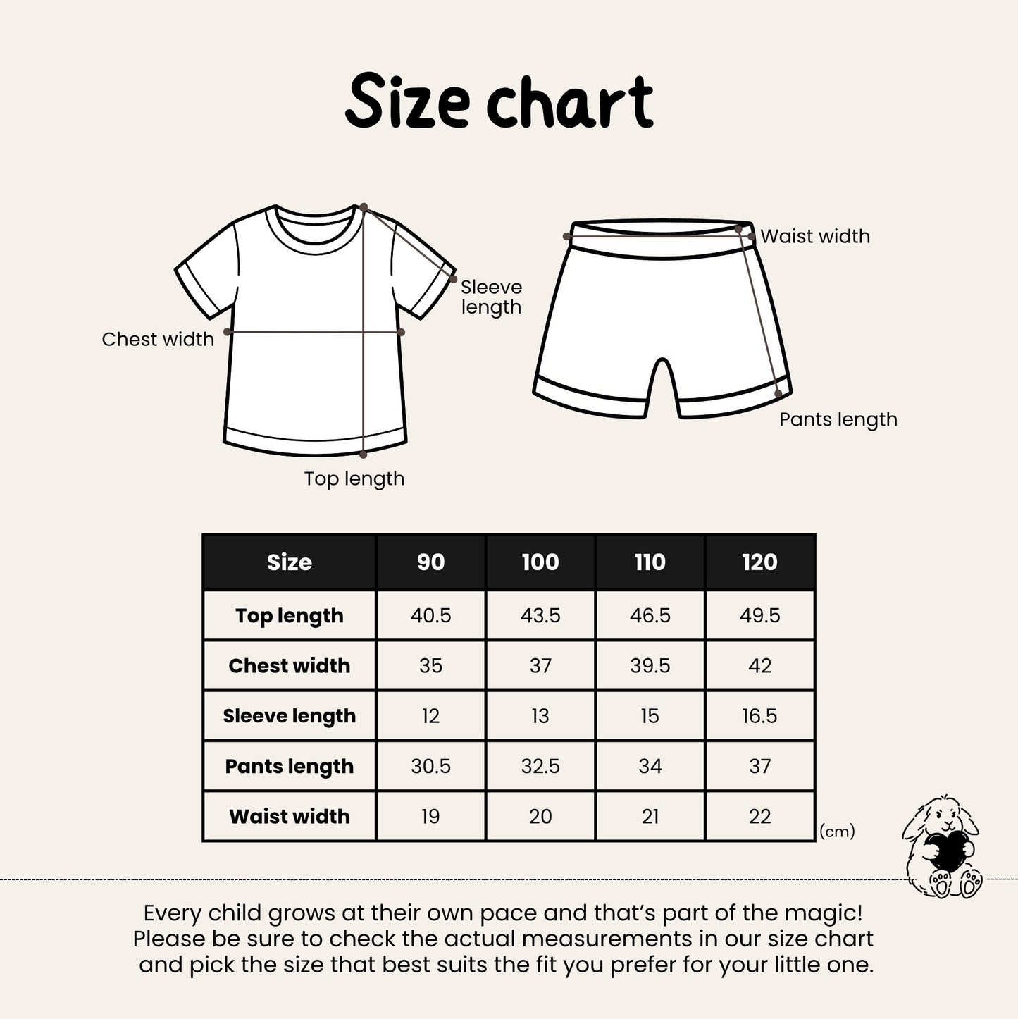 AeroCool Cheese Loungewear (Short) – Summer Bear