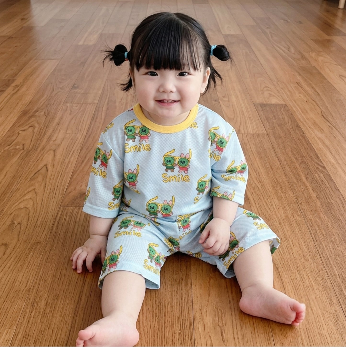AeroCool Cheese Loungewear (Short) – Smile Friends