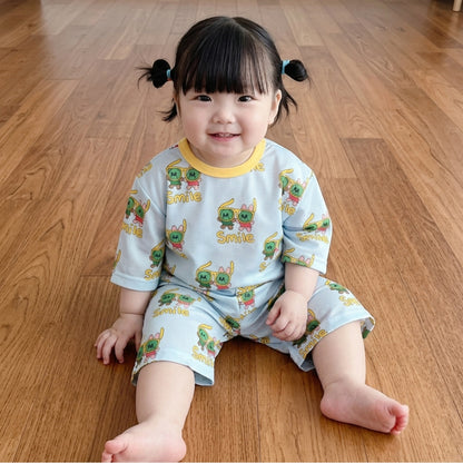 AeroCool Cheese Loungewear (Short) – Smile Friends