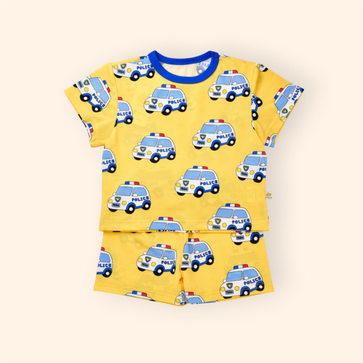 AeroCool Cheese Loungewear (Short) – Police Car