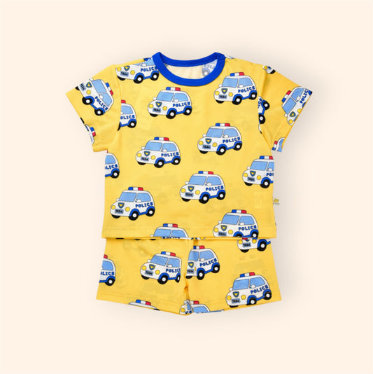 AeroCool Cheese Loungewear (Short) – Police Car
