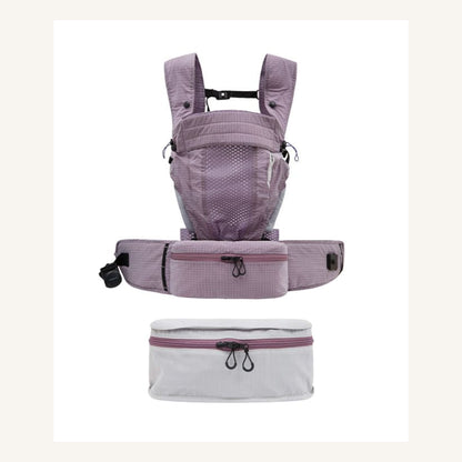 NUBE Dual Fit Packable Baby Carrier - Violet