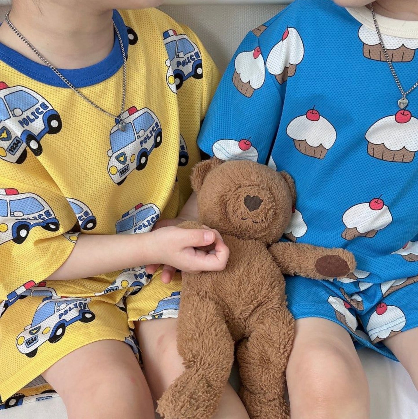 AeroCool Cheese Loungewear (Short) – Police Car