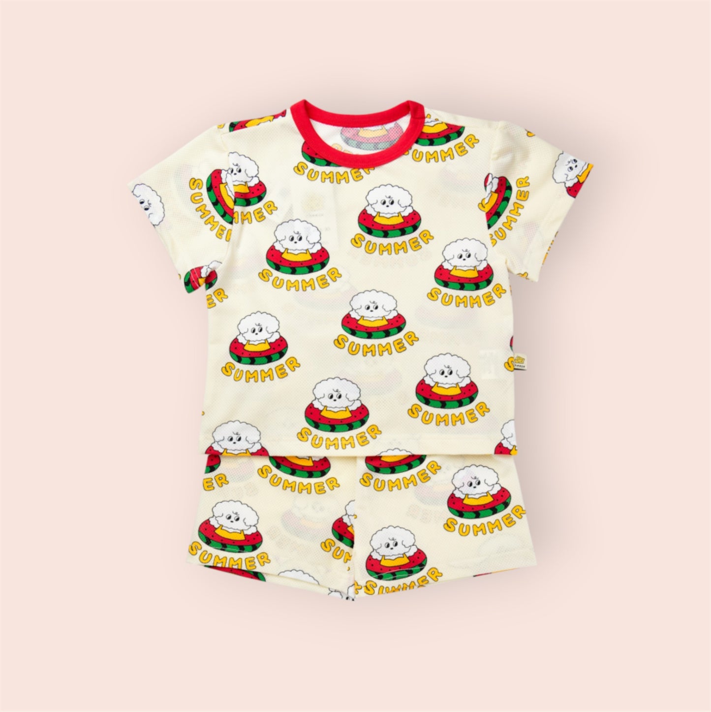 AeroCool Cheese Loungewear (Short) – Summer Puppy