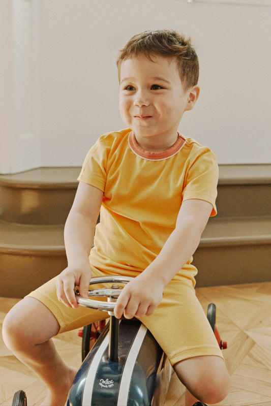 Juicy Loungewear (Short) - Yellow