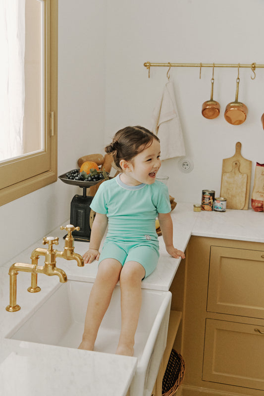 Juicy Loungewear (Short) - Mint