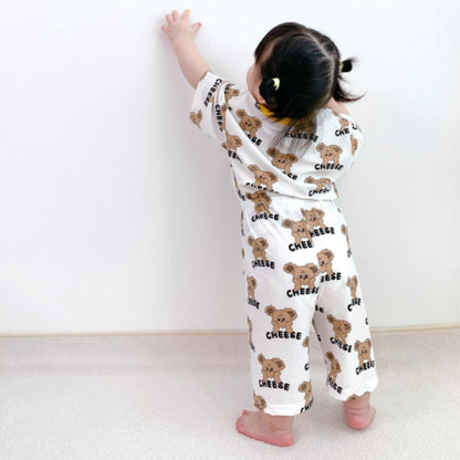AeroCool Cheese Loungewear (Short) – Cheese Bear