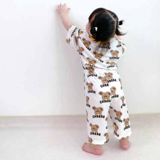 AeroCool Cheese Loungewear (Short) – Cheese Bear